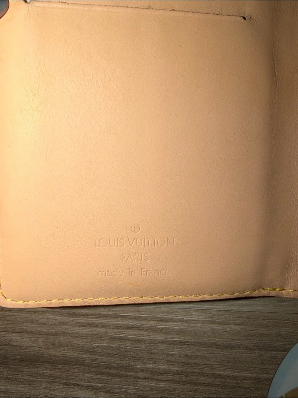 Louis Vuitton Black Multicolor Portefeuille Koala Wallet- GOOD CONDITION